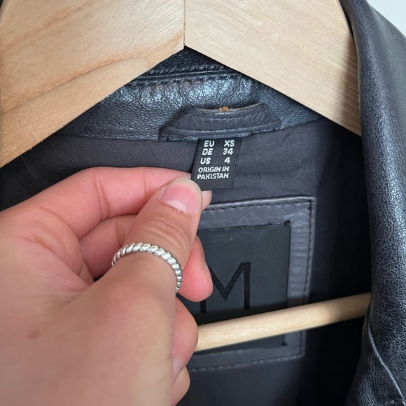 SOLD Mauritius Leather Jacket - Picture 5 of 9